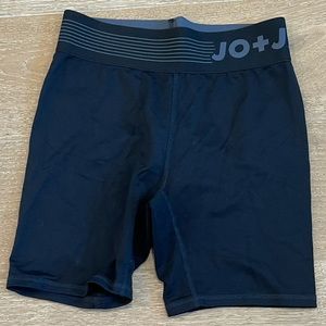 Jo+Jax Blue/Black Shorts - Adult XS
